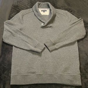 Banana Republic Shawl Snap Button Sweater